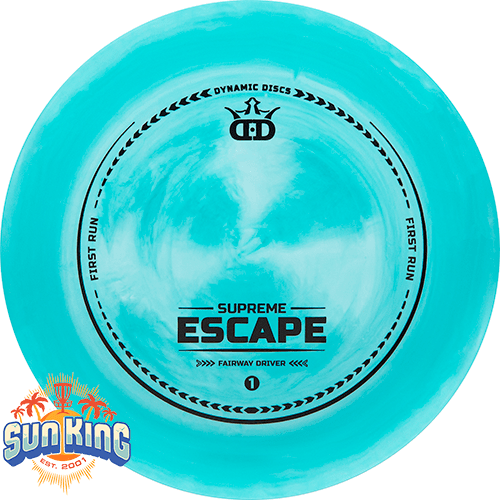 Dynamic Discs Supreme Escape (First Run)