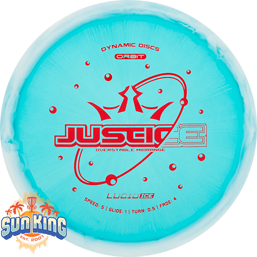Dynamic Discs Lucid Ice Orbit Justice