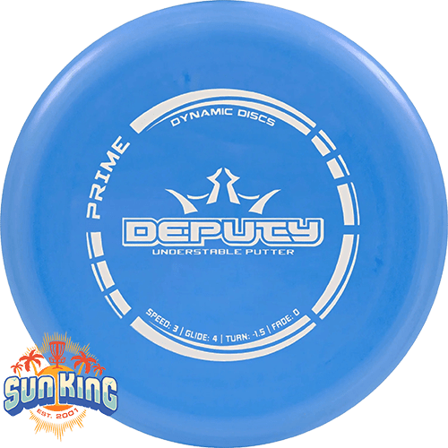 Dynamic Discs Prime Deputy