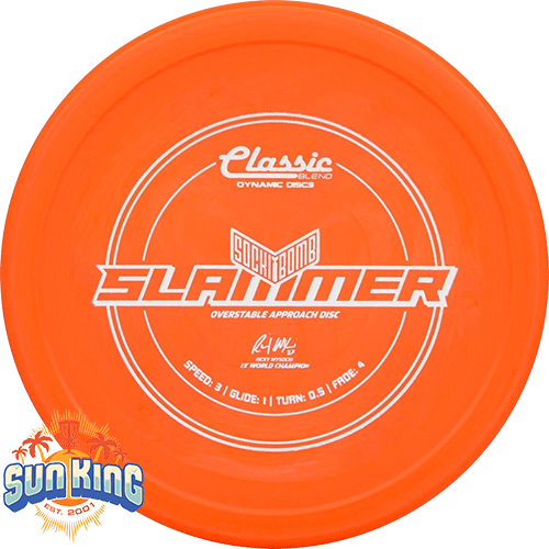 Dynamic Discs Classic Blend Slammer (Ricky Wysocki)