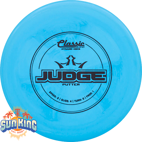 Dynamic Discs Classic Blend Judge (Barstamp)