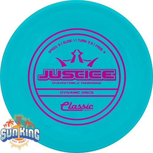 Dynamic Discs Classic Soft Justice