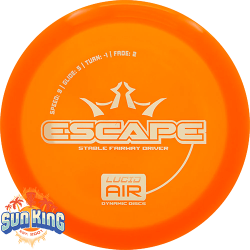 Dynamic Discs Lucid Air Escape