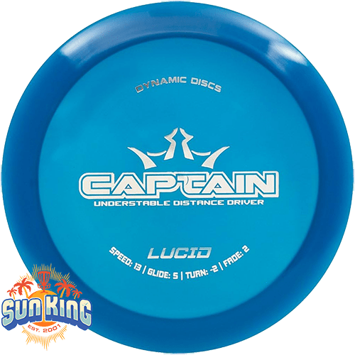 Dynamic Discs Lucid Captain