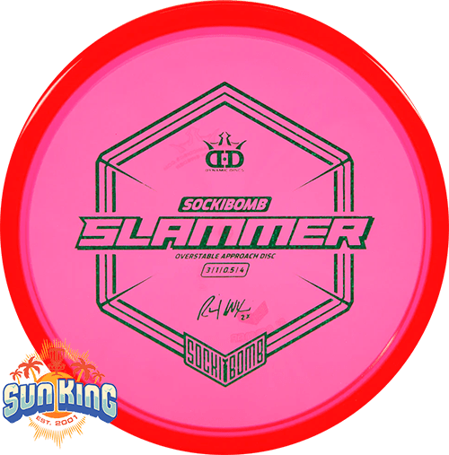 Dynamic Discs Lucid Ice Slammer 2023 (Ricky Wysocki)