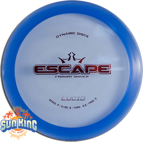 Dynamic Discs Lucid Escape
