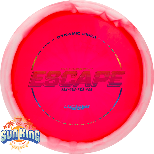 Dynamic Discs Lucid Ice Orbit Escape