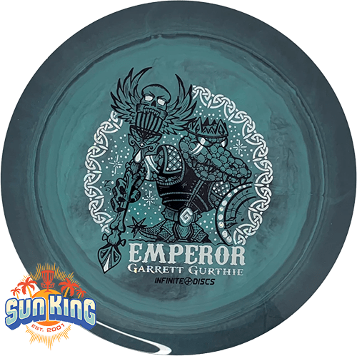Infinite Discs  Swirly S-Blend Emperor (Garrett Gurthie 2022)