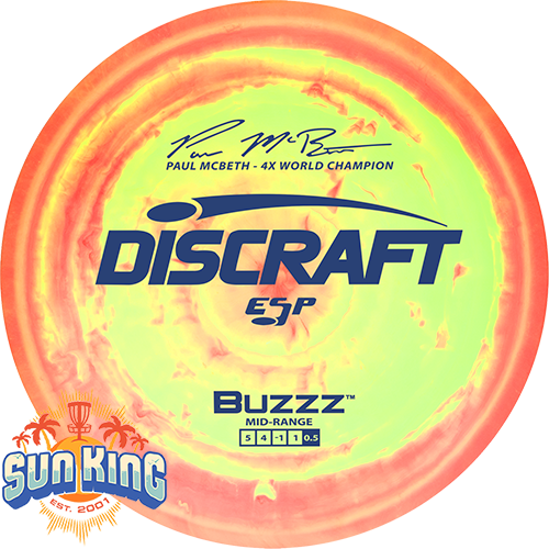 Discraft ESP Buzzz (Paul McBeth - 5X)