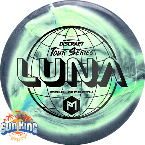 Discraft ESP Luna (Paul McBeth - 2022 Tour Series)