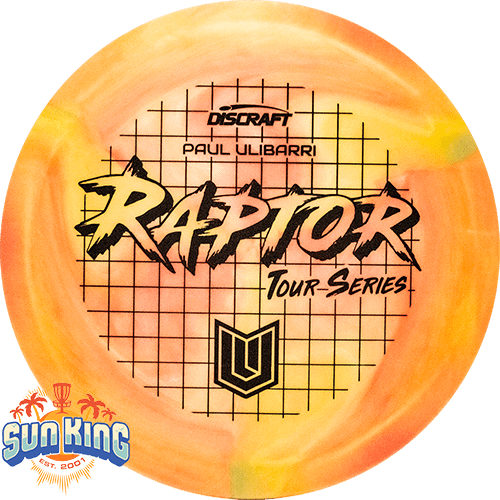 Discraft ESP Raptor (Paul Ulibarri - 2022 Tour Series)