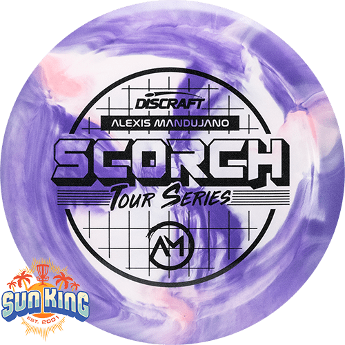 Discraft ESP Scorch (Alexis Mandujano - 2022 Tour Series)