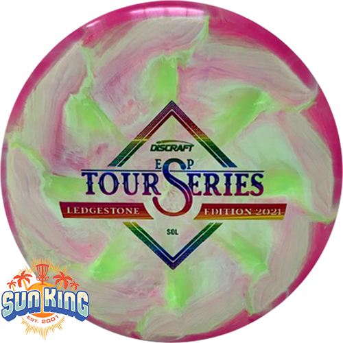 Discraft ESP Swirl Sol (2021 Ledgestone)