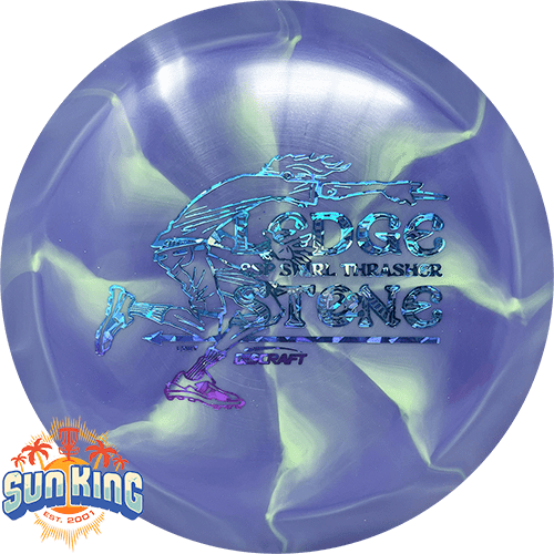 Discraft ESP Tour Series Swirl Thrasher (2022 Ledgestone)