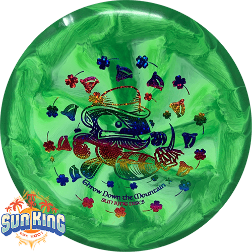 Discraft ESP Tour Series Swirl Buzzz (Shamrock - Skeet Art -  TDTMX -  2022)