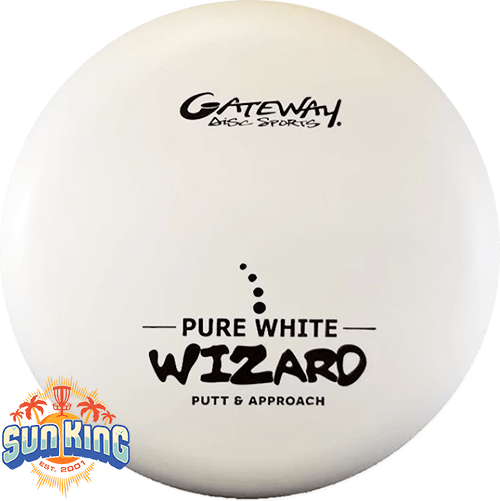 Gateway Sure-Grip Pure White Wizard