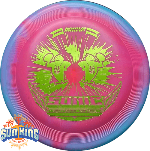 Innova Champion Color Glow Halo Sonic  (Garrett Gurthie - 2023 Tour Series)