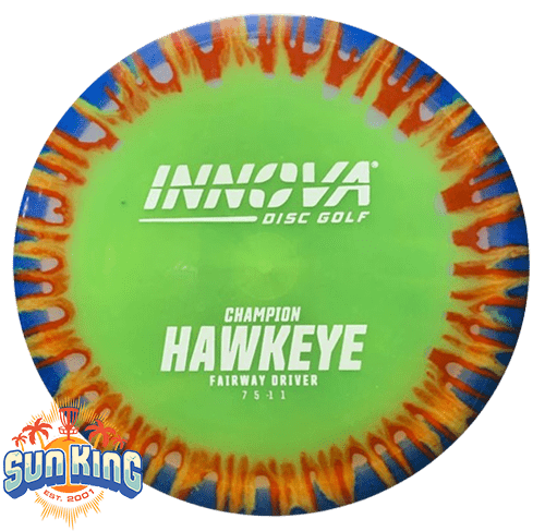 Innova Champion I-Dye Hawkeye