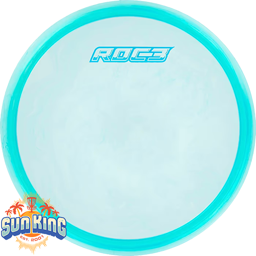 Innova Champion Wordmark Roc3 (Glass Clear)