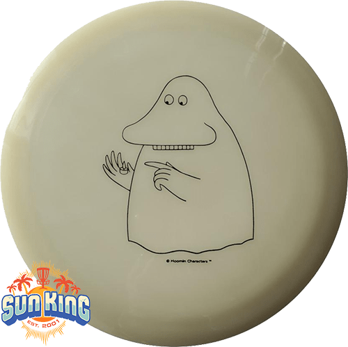 Kastaplast K1 Glow Guld (Moomin-The Groke)