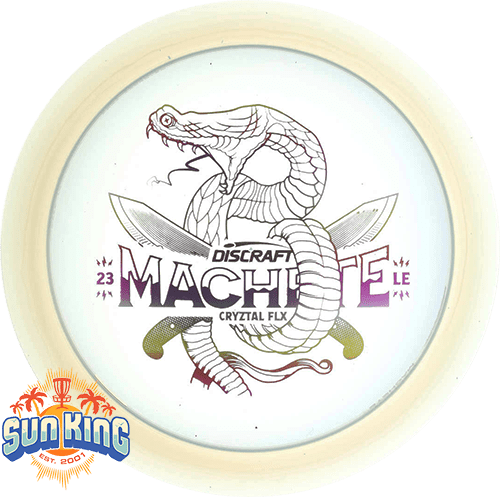 Discraft Cryztal FLX Machete (Ledgestone  2023 - Wave 2)