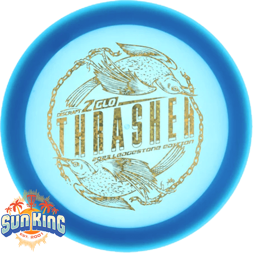 Discraft Z Glo Thrasher (Ledgestone 2023 - Wave 2)