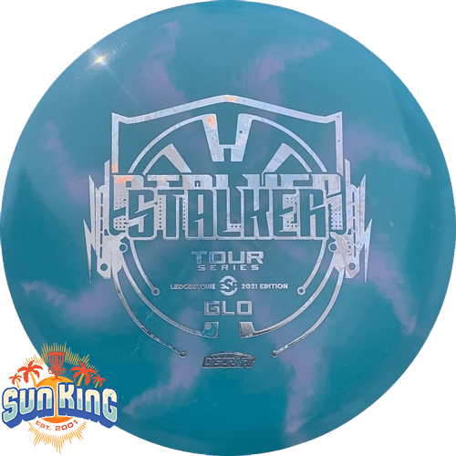 Discraft ESP Glo Stalker (Tour Series Swirl - 2021 Ledgestone)