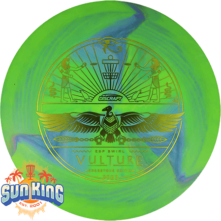 Discraft ESP Swirl Tour Series Vulture (Ledgestone - 2023)