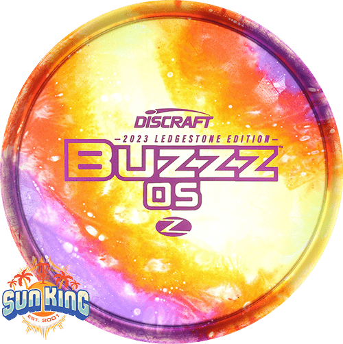 Discraft Fly Dye Buzzz OS (Ledgestone 2023 - Wave 2)