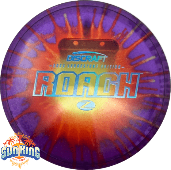 Discraft Elite Z Fly Dye Roach (Ledgestone 2023)