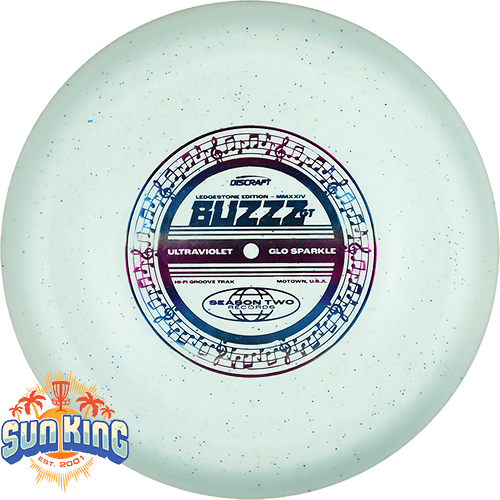 Discraft Z UV Glo Sparkle Buzzz GT (Ledgestone 2024)