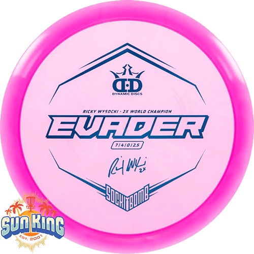Dynamic Discs Lucid Evader (Ricky Wysocki - Sockibomb)