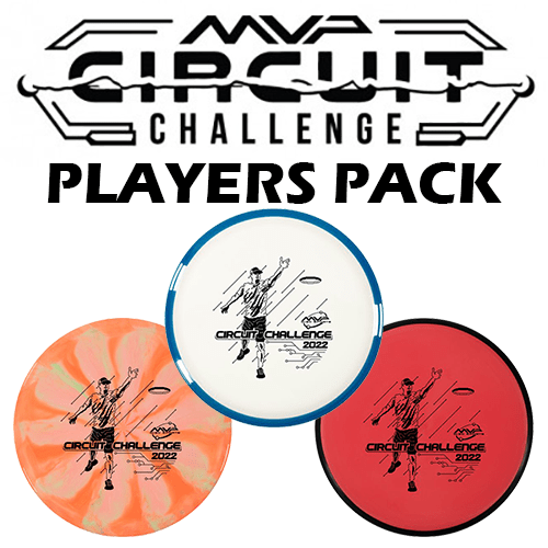 MVP Circuit Challenge 3-Disc Players Pack (2022)