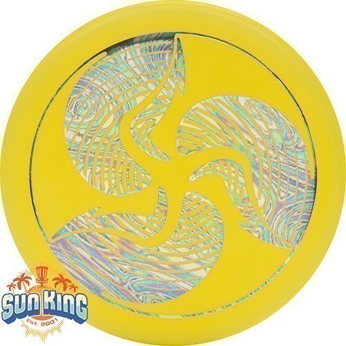 Dynamic Discs Prime Warden (Banana Scented - XL Hypno Huk Lab)