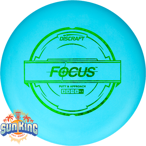 Discraft Putter Line Focus