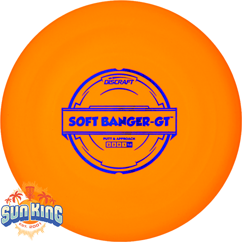 Discraft Putter Line Soft Banger GT