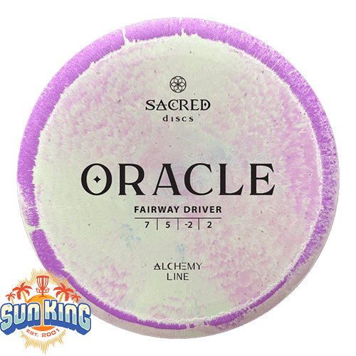 Sacred Discs Aroma Blend Oracle