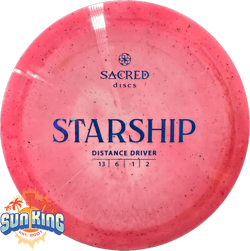 Sacred Discs Alchemy Blend Starship