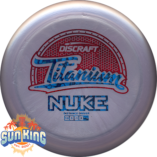 Discraft Titanium Nuke (2 Color Foil)