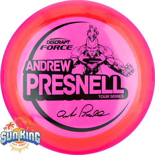 Discraft Elite Z Force (Andrew Presnell - 2021 Tour Series)