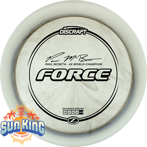 Discraft Elite Z Force (Paul McBeth)