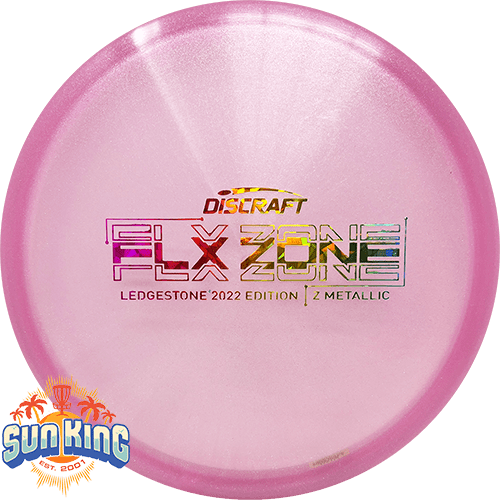 Discraft Z Metallic FLX Zone (2022 Ledgestone)