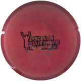 Climo Disc Golf Signature Line Streak (Discover Your Inner Champion - Misprint)