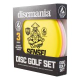 Discmania Active Soft 3 Disc Starter Set