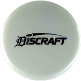 Discraft Elite Z Glo Fierce (Paige Pierce - Detroit D Barstamp)