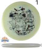 Discraft Z Mega Glo Sled (2026 Pro Worlds)