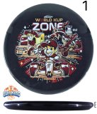 Discraft Midnight ESP Zone (2026 Pro Worlds - World Kup)