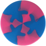 Meridian Trench (Marbled Graphite)