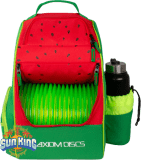 Axiom Shuttle Disc Golf Backpack (Watermelon)