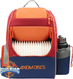 Axiom Shuttle Bag Backpack -  With Velcro